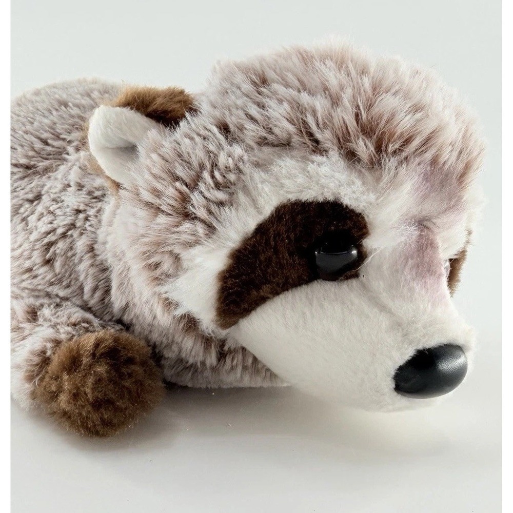 Douglas Ringo Raccoon Plush 10" Stuffed Animal Collectible Realistic 2018 EUC